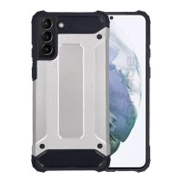 Θήκη Heavy Armor Sonique Samsung Galaxy S21 Ασημί
