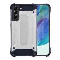 Θήκη Heavy Armor Sonique Samsung Galaxy S21 FE Ασημί