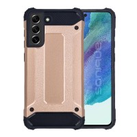 Θήκη Heavy Armor Sonique Samsung Galaxy S21 FE Ροζ Χρυσό