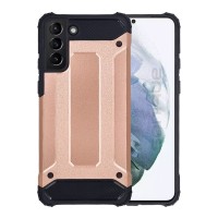 Θήκη Heavy Armor Sonique Samsung Galaxy S21 Plus Ροζ Χρυσό