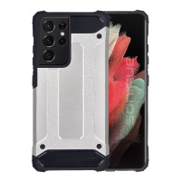 Θήκη Heavy Armor Sonique Samsung Galaxy S21 Ultra Ασημί