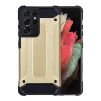 Θήκη Heavy Armor Sonique Samsung Galaxy S21 Ultra Χρυσό