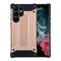 Θήκη Heavy Armor Sonique Samsung Galaxy S22 Ultra Ροζ Χρυσό