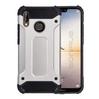 Θήκη Heavy Armor Sonique Huawei P20 lite Ασημί