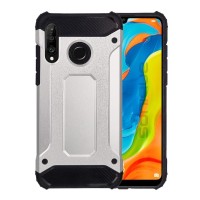 Θήκη Heavy Armor Sonique Huawei P30 Lite Ασημί