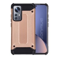 Θήκη Heavy Armor Sonique Xiaomi Xiaomi 12 / Xiaomi 12X 5G Ροζ Χρυσό