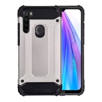 Θήκη Heavy Armor Sonique Xiaomi Redmi Note 8T Ασημί