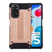 Θήκη Heavy Armor Sonique Xiaomi Redmi Note 11 4G / Redmi Note 11S Ροζ Χρυσό