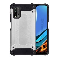 Θήκη Heavy Armor Sonique Xiaomi Poco M3 / Redmi 9T Ασημί