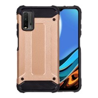 Θήκη Heavy Armor Sonique Xiaomi Poco M3 / Redmi 9T Ροζ Χρυσό