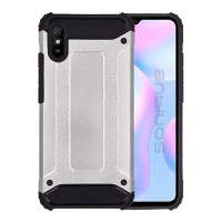 Θήκη Heavy Armor Sonique Xiaomi Redmi 9A / Redmi 9AT Ασημί
