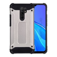 Θήκη Heavy Armor Sonique Xiaomi Redmi 9 Ασημί