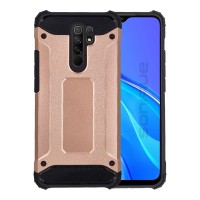 Θήκη Heavy Armor Sonique Xiaomi Redmi 9 Ροζ Χρυσό