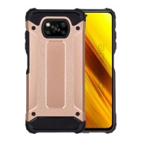 Θήκη Heavy Armor Sonique Xiaomi Poco X3 NFC / Poco X3 Pro Ροζ Χρυσό