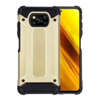 Θήκη Heavy Armor Sonique Xiaomi Poco X3 NFC / Poco X3 Pro Χρυσό