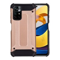 Θήκη Heavy Armor Sonique Xiaomi Poco M4 Pro 5G / Redmi Note 11s 5g Ροζ Χρυσό