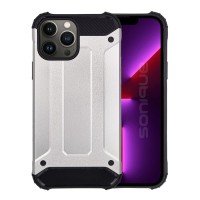 Θήκη Heavy Armor Sonique Apple iPhone 13 Pro Max Ασημί