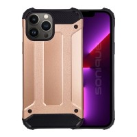 Θήκη Heavy Armor Sonique Apple iPhone 13 Pro Max Ροζ Χρυσό