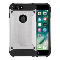 Θήκη Heavy Armor Sonique Apple iPhone 8 Plus Ασημί