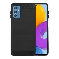 Θήκη Σιλικόνης Sonique Carbon Brushed Samsung Galaxy M52 5G Μαύρο
