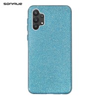 Θήκη Σιλικόνης Sonique Shiny Samsung Galaxy A32 4G Γαλάζιο