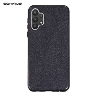 Θήκη Σιλικόνης Sonique Shiny Samsung Galaxy A32 4G Μαύρο
