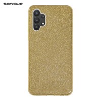 Θήκη Σιλικόνης Sonique Shiny Samsung Galaxy A32 4G Χρυσό