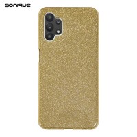 Θήκη Σιλικόνης Sonique Shiny Samsung Galaxy A32 5G Χρυσό