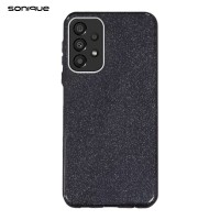 Θήκη Σιλικόνης Sonique Shiny Samsung Galaxy A33 5G Μαύρο
