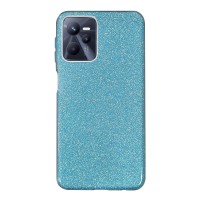 Θήκη Σιλικόνης Sonique Shiny Realme C35 Γαλάζιο