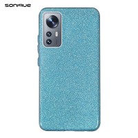 Θήκη Σιλικόνης Sonique Shiny Xiaomi Xiaomi 12 / Xiaomi 12X 5G Γαλάζιο