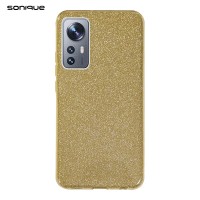 Θήκη Σιλικόνης Sonique Shiny Xiaomi Xiaomi 12 / Xiaomi 12X 5G Χρυσό