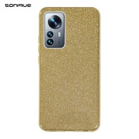 Θήκη Σιλικόνης Sonique Shiny Xiaomi Xiaomi 12 Pro 5G Χρυσό