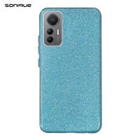Θήκη Σιλικόνης Sonique Shiny Xiaomi Xiaomi 12 Lite Γαλάζιο