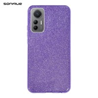Θήκη Σιλικόνης Sonique Shiny Xiaomi Xiaomi 12 Lite Μωβ