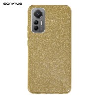 Θήκη Σιλικόνης Sonique Shiny Xiaomi Xiaomi 12 Lite Χρυσό