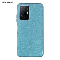 Θήκη Σιλικόνης Sonique Shiny Xiaomi Xiaomi 11T / Xiaomi 11T Pro Γαλάζιο