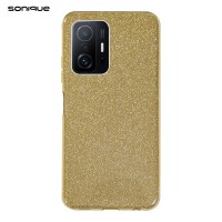 Θήκη Σιλικόνης Sonique Shiny Xiaomi Xiaomi 11T / Xiaomi 11T Pro Χρυσό