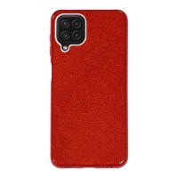 Θήκη Σιλικόνης Sonique Shiny Samsung Galaxy A22 4G / Galaxy M32 4G / Galaxy M22 4G Κόκκινο