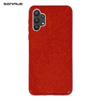 Θήκη Σιλικόνης Sonique Shiny Samsung Galaxy A32 4G Κόκκινο