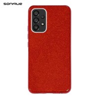 Θήκη Σιλικόνης Sonique Shiny Samsung Galaxy A53 5G Κόκκινο