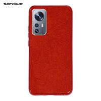 Θήκη Σιλικόνης Sonique Shiny Xiaomi Xiaomi 12 / Xiaomi 12X 5G Κόκκινο