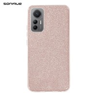 Θήκη Σιλικόνης Sonique Shiny Xiaomi Xiaomi 12 Lite Ροζ