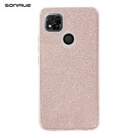 Θήκη Σιλικόνης Sonique Shiny Xiaomi Redmi 10A Ροζ