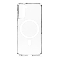 Θήκη Magnetic MagCase Sonique Samsung Galaxy S22 Διάφανο