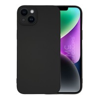 Θήκη Σιλικόνης My Colors Sonique Apple iPhone 14 Μαύρο