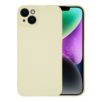 Θήκη Σιλικόνης My Colors Sonique Apple iPhone 14 Μπεζ