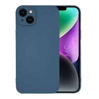 Θήκη Σιλικόνης My Colors Sonique Apple iPhone 14 Μπλε Σκούρο