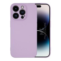 Θήκη Σιλικόνης My Colors Sonique Apple iPhone 14 Pro Βιολετί