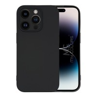 Θήκη Σιλικόνης My Colors Sonique Apple iPhone 14 Pro Μαύρο